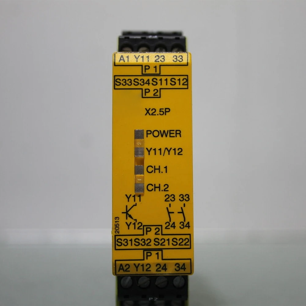 New for Pilz PNOZ X2.5P 777308 24V Safety Relay Module in Box