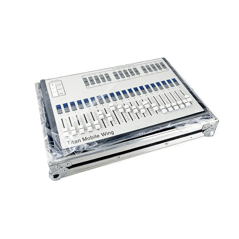 Sunart V18 Titan Mobile Command Fader Wing Stage Lighting Console For DJ Disco Night Clubs DMX Tiger Touch Controller - view 3