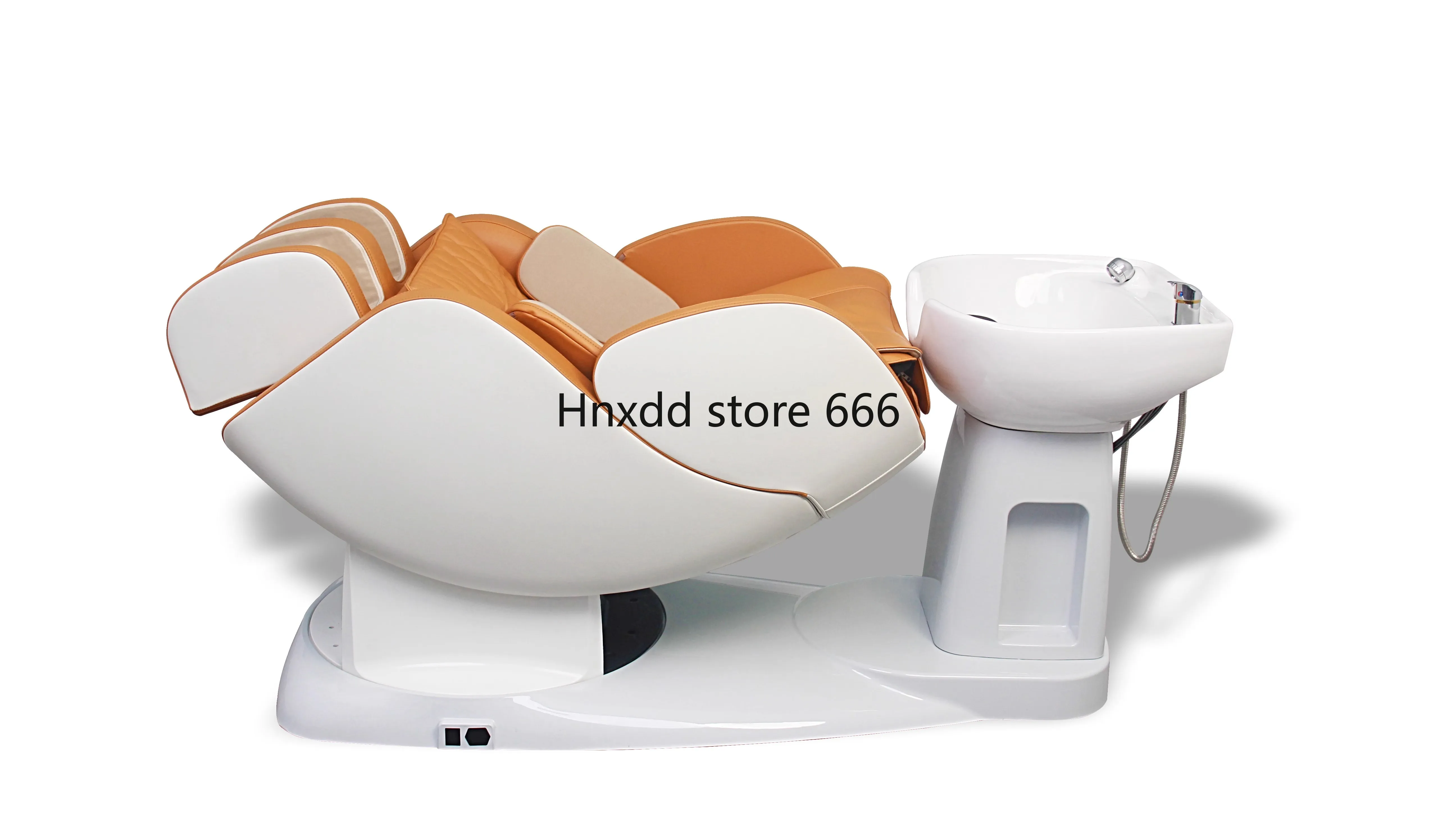 Intelligent Electric Massage Flushing Bed Multifunctional Rotating Hair Care Chair Shampoo Chair