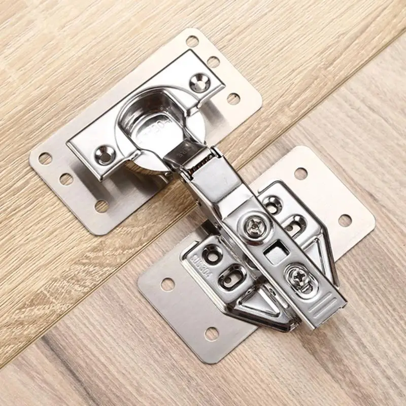 Placa reparo A2UD Cabinete Placa reparo Punto aço inoxidável Suportes reparo Kitchen Fixing Parafundos