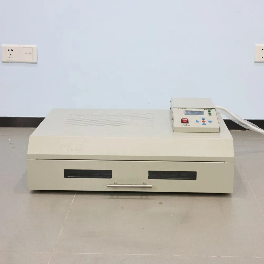 T-962C Reflow Oven Batch Soldering Equipment PCB Heat Treatment Oven Industrial Grade Heating Elements