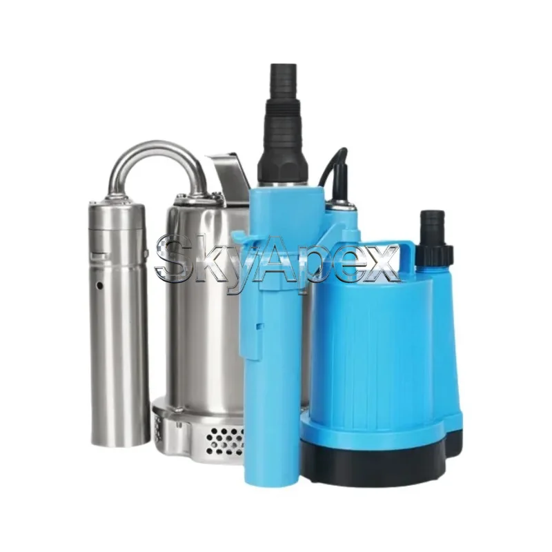 Stainless Steel Fully Automatic Plastic Submersible Drain Corrosion Resistant Sewage Self Priming Pump
