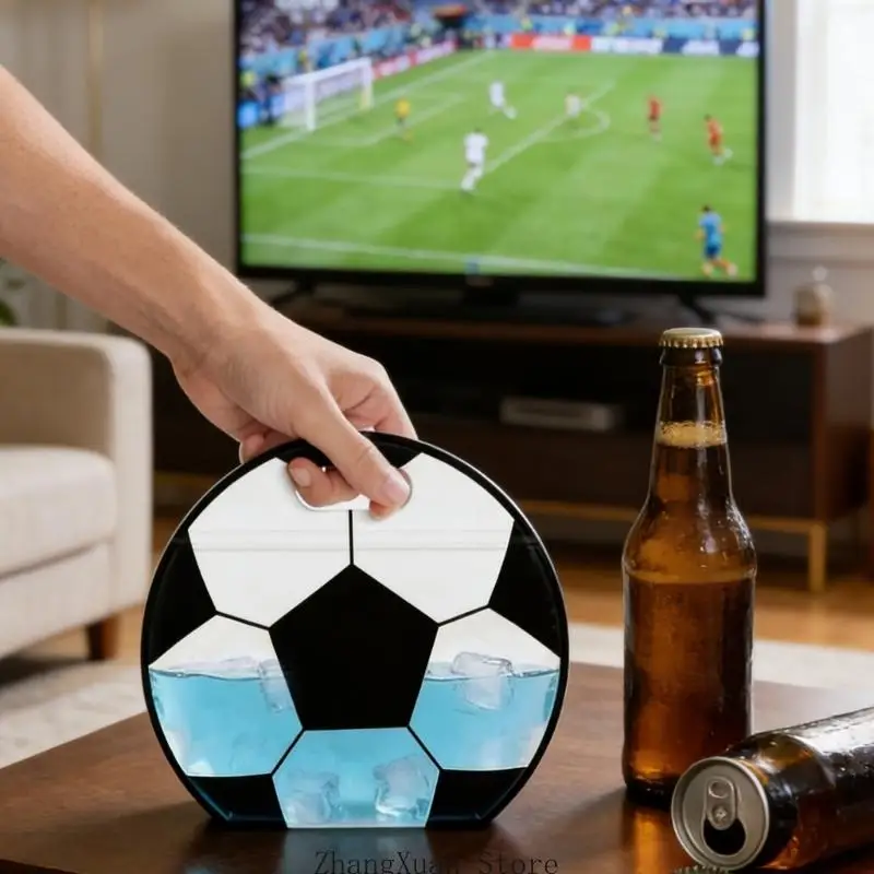 24 Stück Sportball-Thementasche, wasserdichte, durchsichtige Kunststoff-Geschenktüte für Kindergeburtstag, 3 x – Detail 8