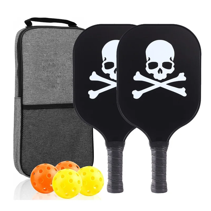 

Zoco Outdoor Carbon Fiber Pickleball Racket Set High Quality Portable Pickleball Racket Bag Anti-slip Grip USAPA Compliant