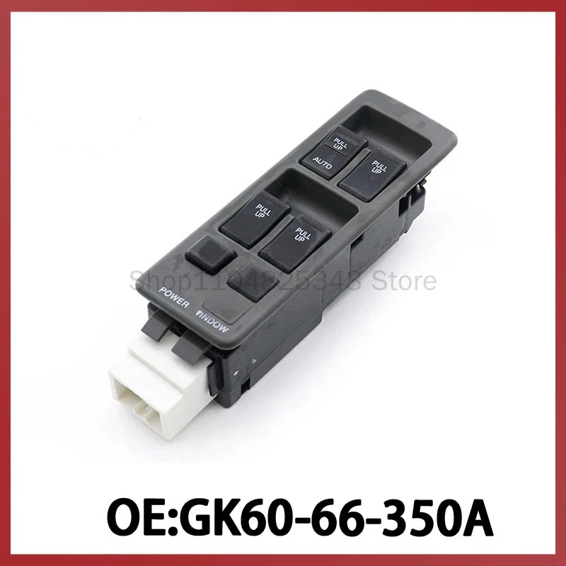 

GK60-66-350A is suitable for Mazda car glass regulator switch power window adjustment main switch