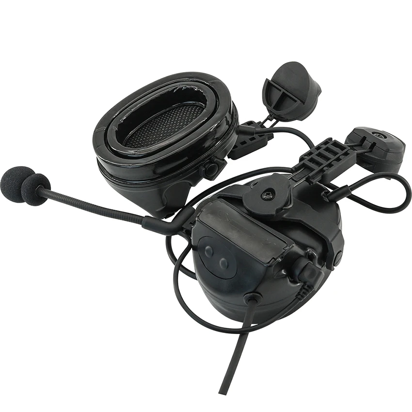 TS TAC-SKY COMTA الاتصالات التكتيكية C2 سماعة الصيد في الهواء الطلق مسدس هواء الرياضة خوذة جبل نسخة اطلاق النار سماعة #6