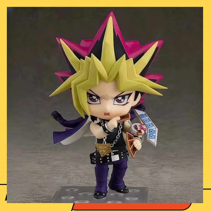

Yu-Gi-Oh Duel Monsters: 1069, Yami Yugi, милая фигурка из ПВХ, модель игрушки, детский подарок на день рождения