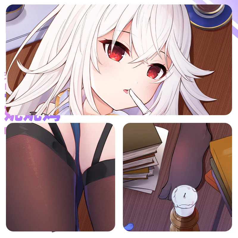 أنيمي Tensai الأصلي Ouji No Akaji Kokka Saiseijutsu مثير فتاة Ninym Ralei كيس وسادة Dakimakura غطاء الجسم