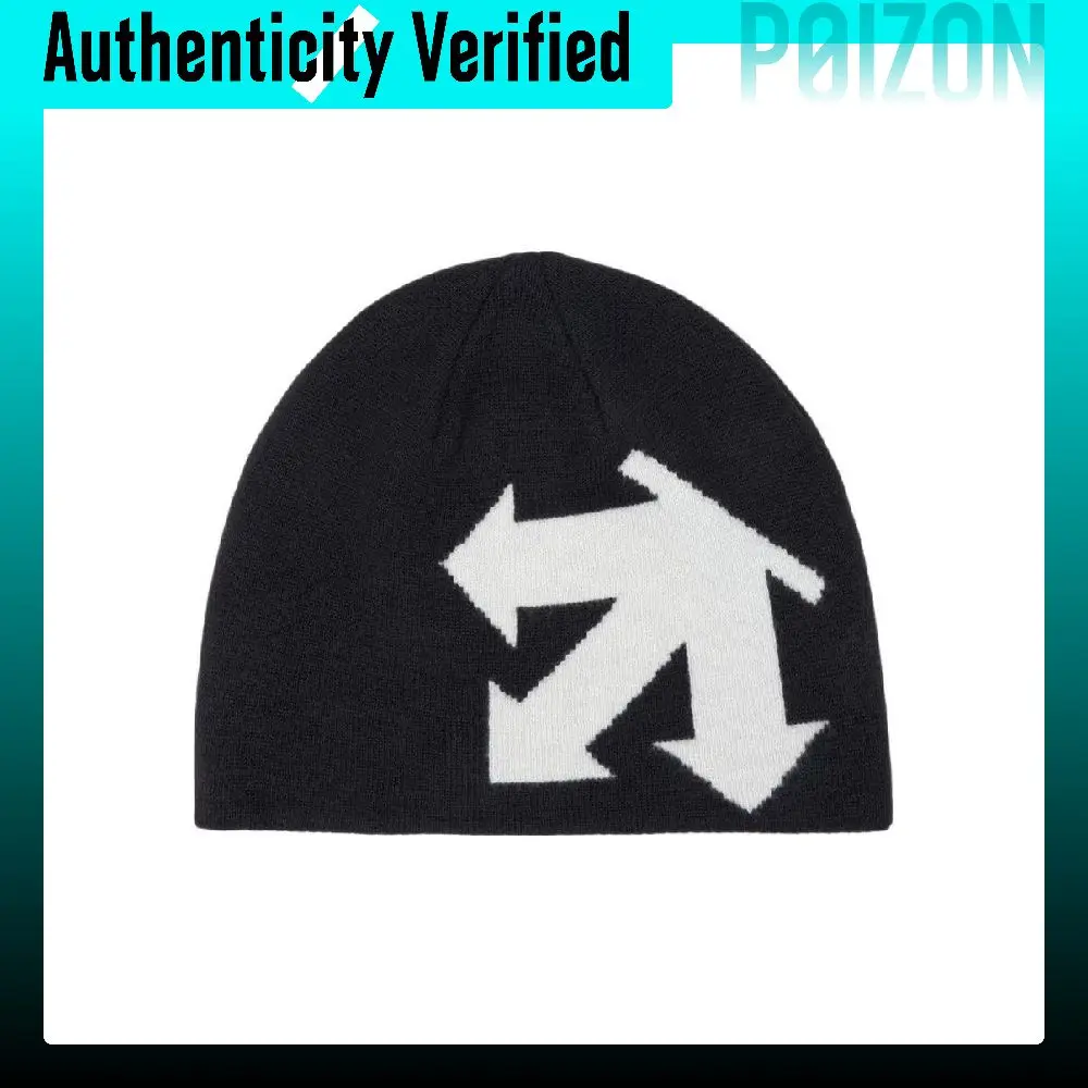 DESCENTE Beanies Unisex Red/Black/White D5133TKC01