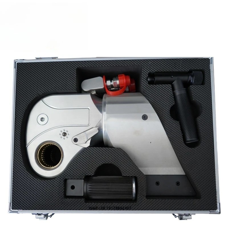 Portable Drive Type Hydraulic Torque Wrench for Field Maintenance and Industrial Repair Projects
