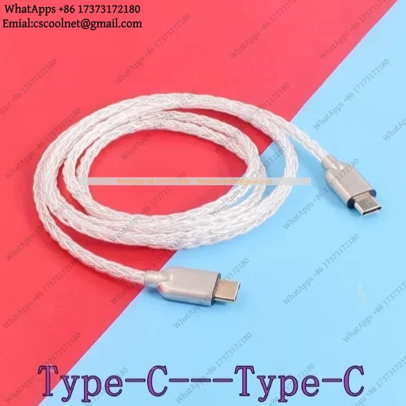 k3 USB-C to 3.5mm Audio Cable for Px8 Px7 Pi7 Pi8, 4.4mm Balanced HiFi Upgrade Cable for Headphones, Lossless Wired Connection