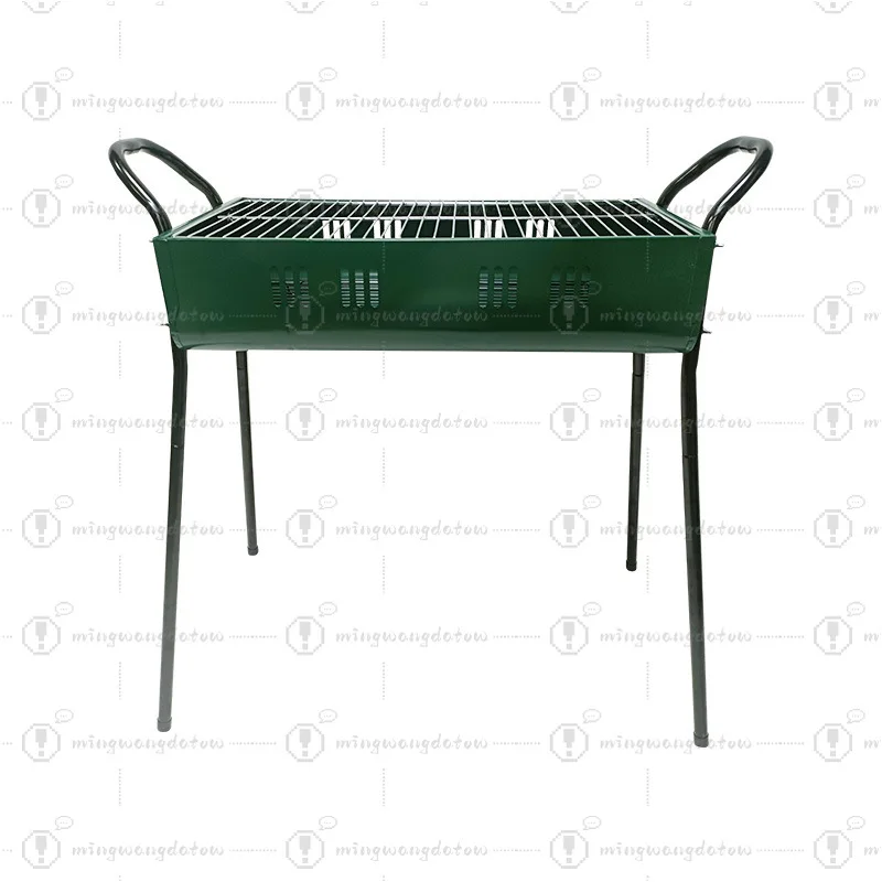 New Summer Large Outdoor BBQ Grill, Portable Charcoal Barbecue Rack