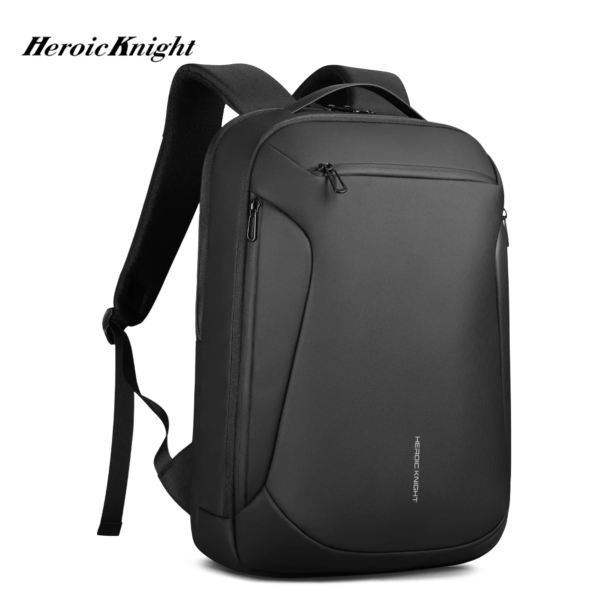 Heroic Knight Multi-Function Business Backpack for Men Waterproof & Commuting Laptop Backpack With USB Spacious Travel Backpack