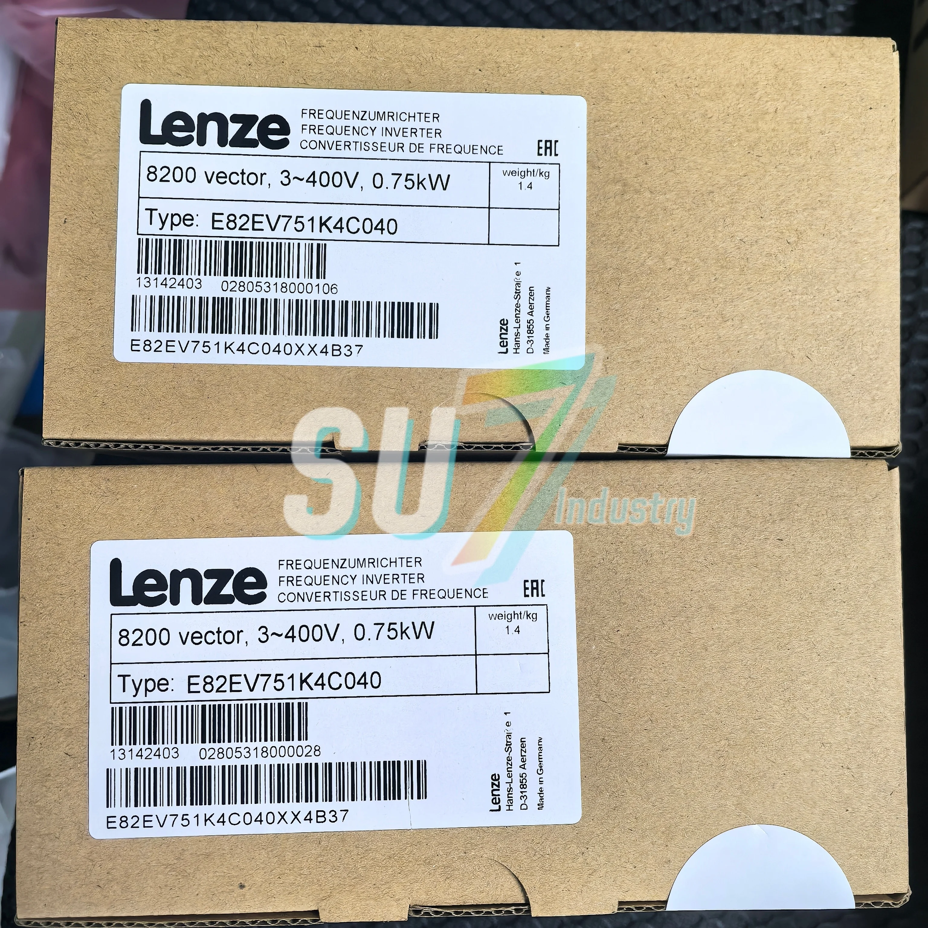 

New original Frequency converter E82EV751K2C E82EV751K2C200 E82EV751K4C040 E82EV751K4B040 E82EV751K4C