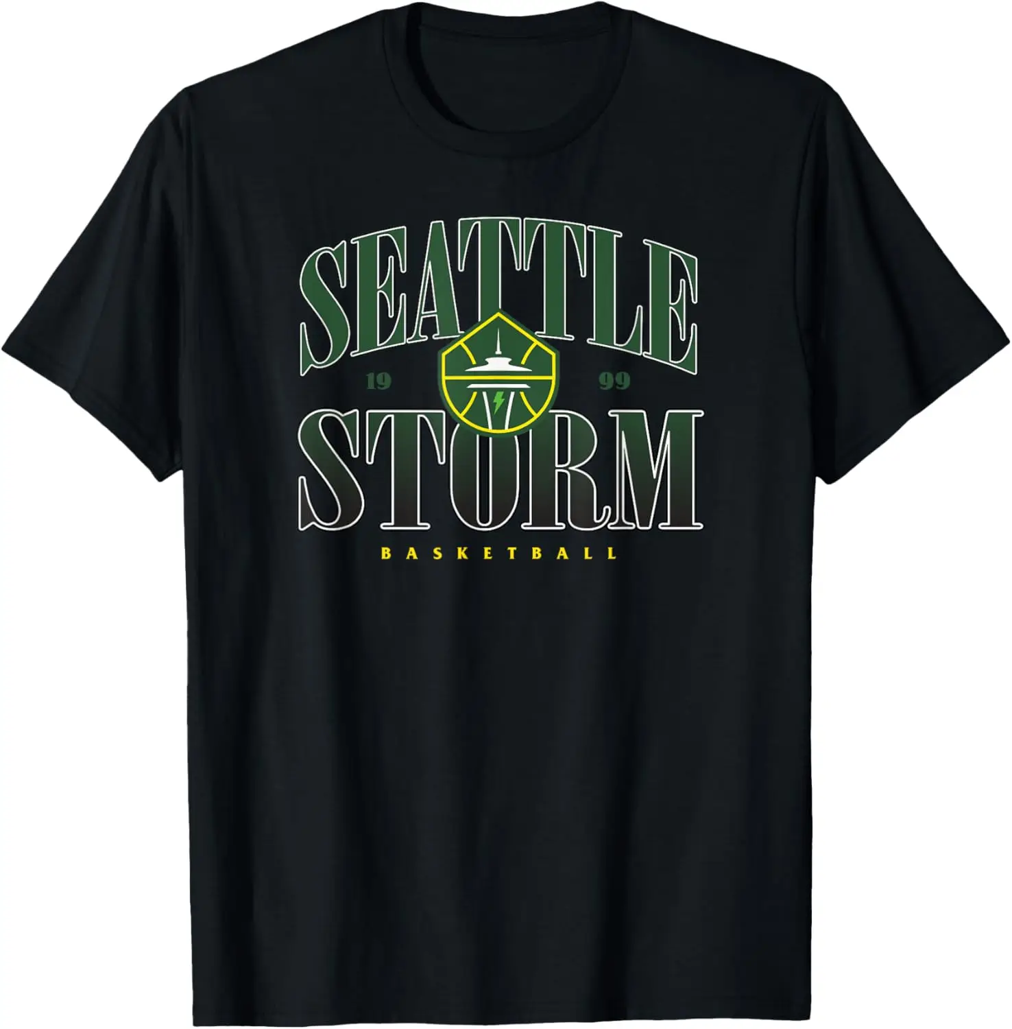 เสื้อยืด WNBA Seattle Storm Courtside