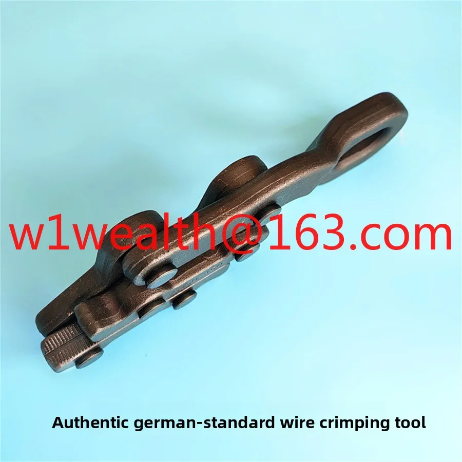 Steel strand chuck German clamp insulated wire chuck railway special wire clamp multi-functional clamping clamp