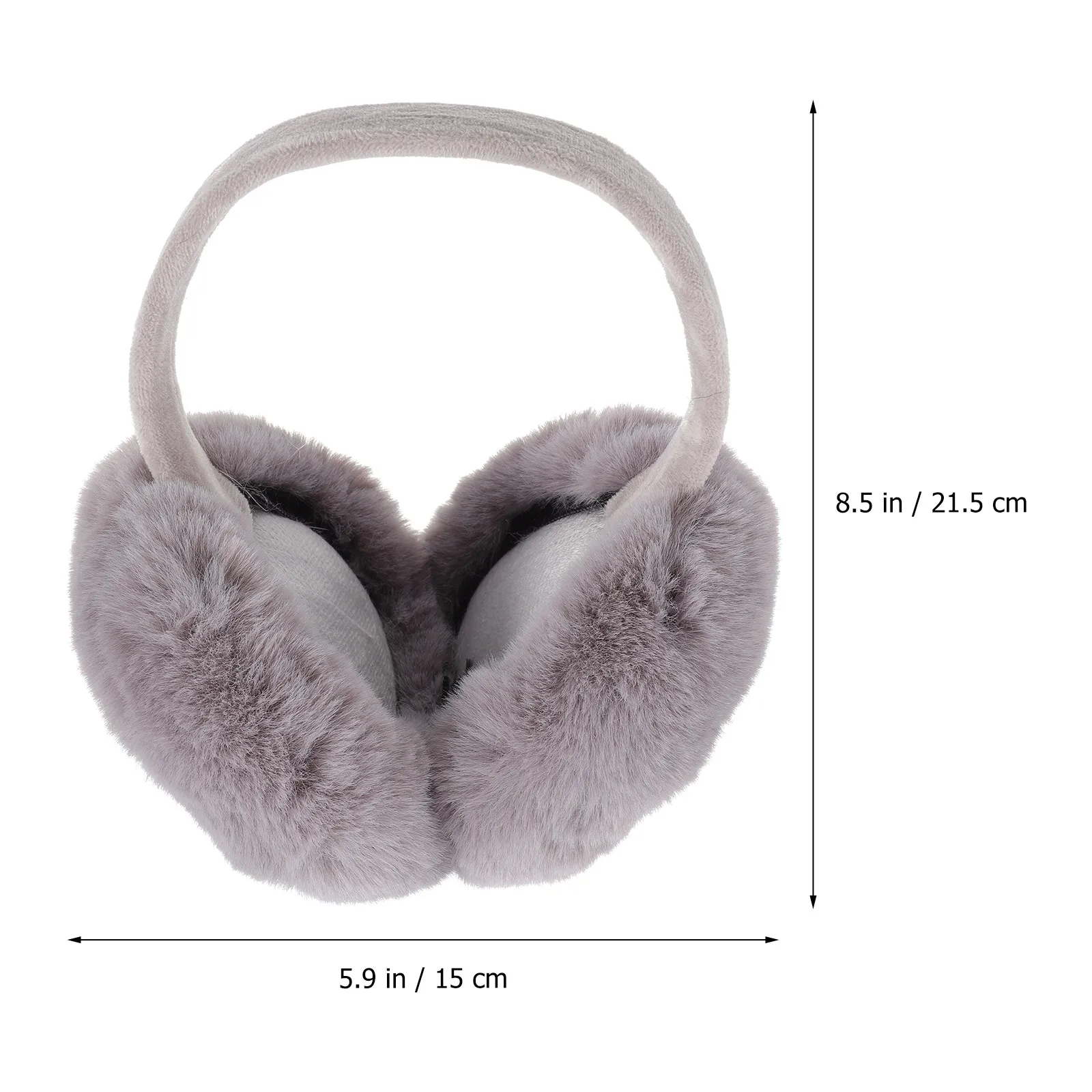 Reusable Earmuff Warm Ear Cover Creative Winter Ear Warmer Headband Cute Design for Women Outdoor Sports Skiing Cycling