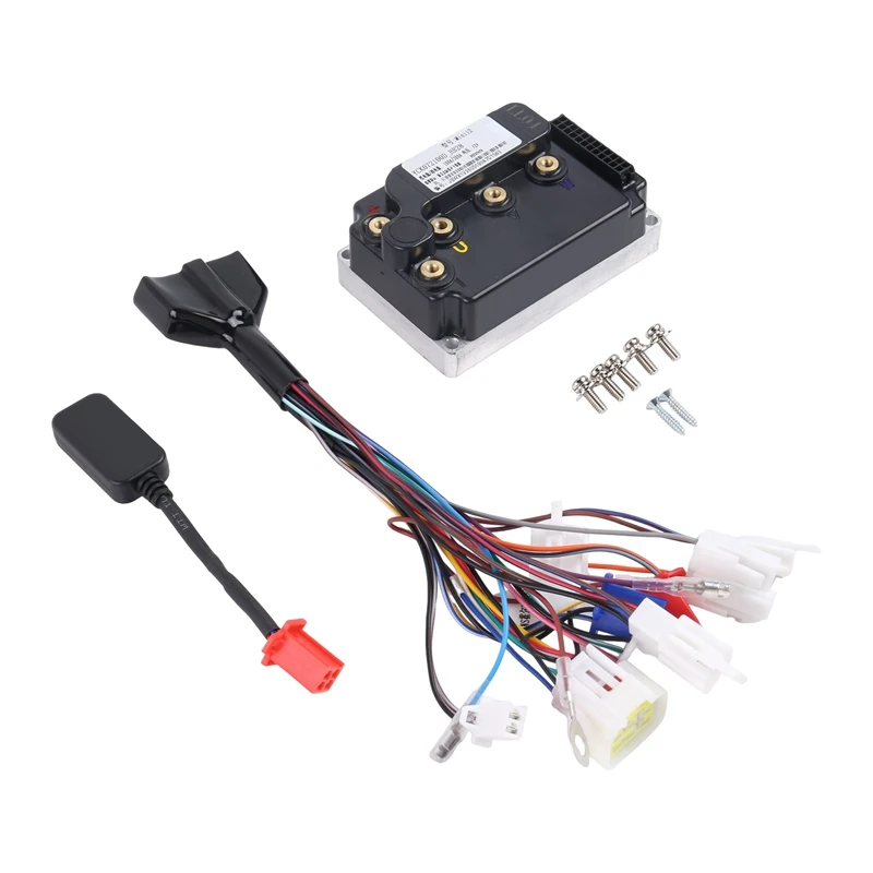 For Fardriver MINI ND72300 Electric Scooter Motor Controller 48V-72V 100/300A Bluetooth Debugging Programming-AT20