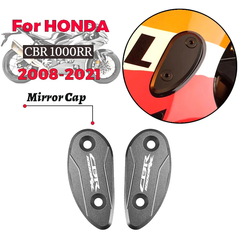 

Rearview Mirror Chassis Decorative Mirror Code for Honda CBR1000RR cbr 1000 rr 2008-2017 Base Mirror Decorative Block