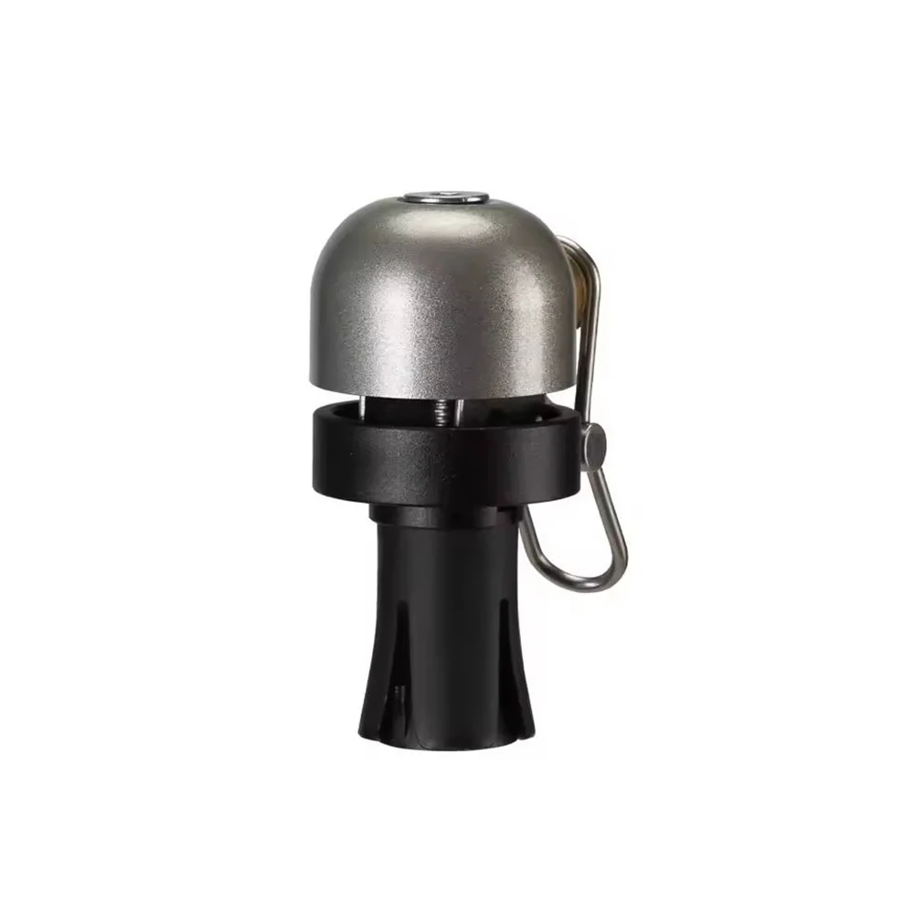 AliExpress ROCKBROS Bike Bell Aluminum Alloy Handlebar Plug Type 80dB Superloud Safety Alarm Horn Crisp Ringing Cycling Accessory자전거용품