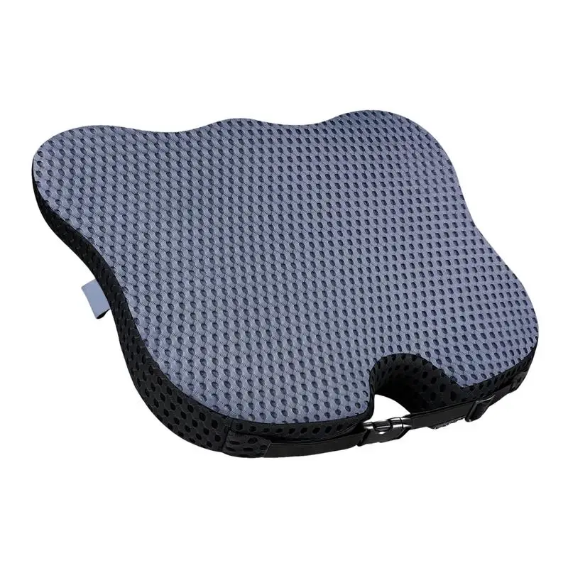 Driver Seat Cushions With Comfort Non-Slip Rubber Bottom Car Seat Desk Chair Cushion For Long Sitting Workers Drivers