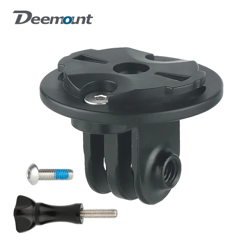 Bicycle Computer Mount Bracket Fixed Base Quick Repair Accessories for Garmin Gopro Camera Headlight Adapter Replacement Parts