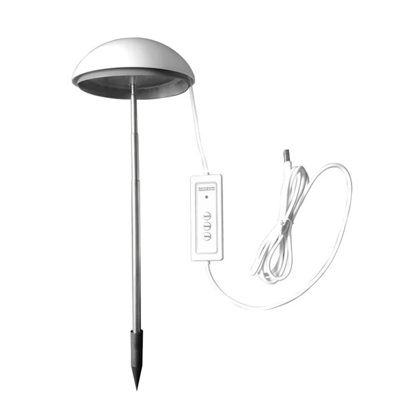 

ABPQ-Grow Lights , Full Spectrum LED Plant Light, Height Adjustable With Auto On/Off Timer 3/6/12H , 4 Dimmable Brightness