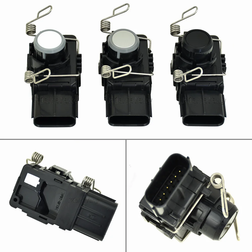 Parking Distance Control PDC Sensor Assistance For Toyota Previa Tarago Estima Hybrid 89341-28460 8934128460 Black White Silvery