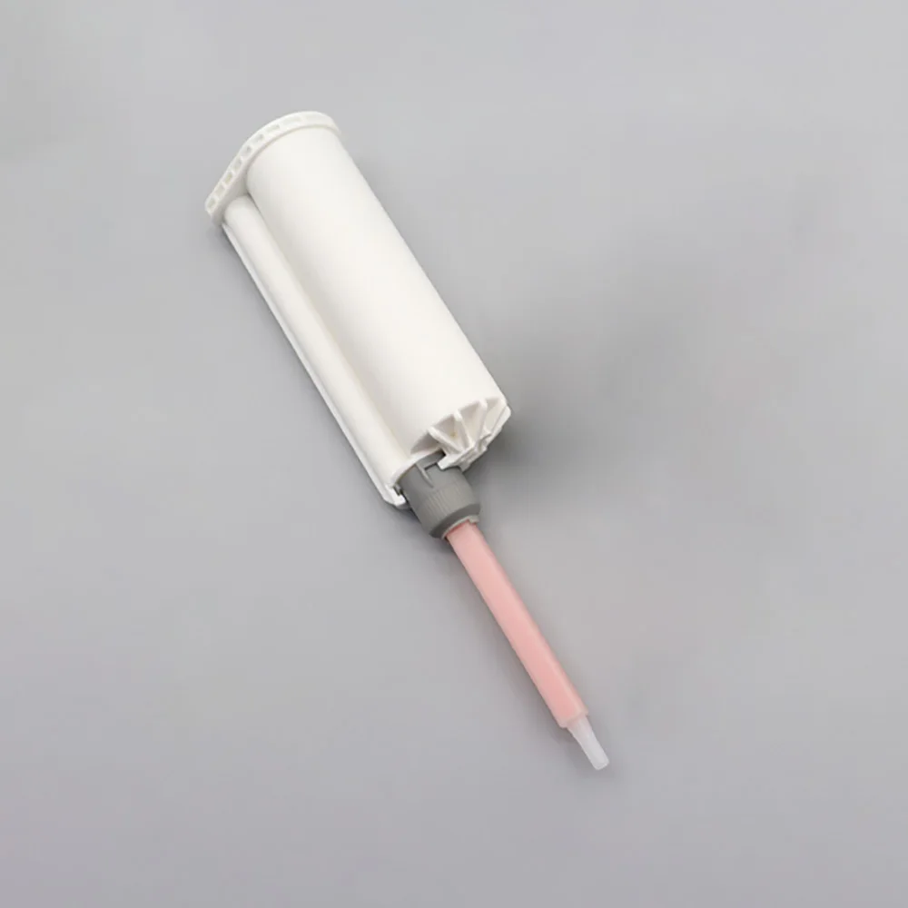 AB Dual -Group Colloid Mixed Tube 1: 1/2: 1/4：1/10: 1 Dual Liquid Plastic Cylinder