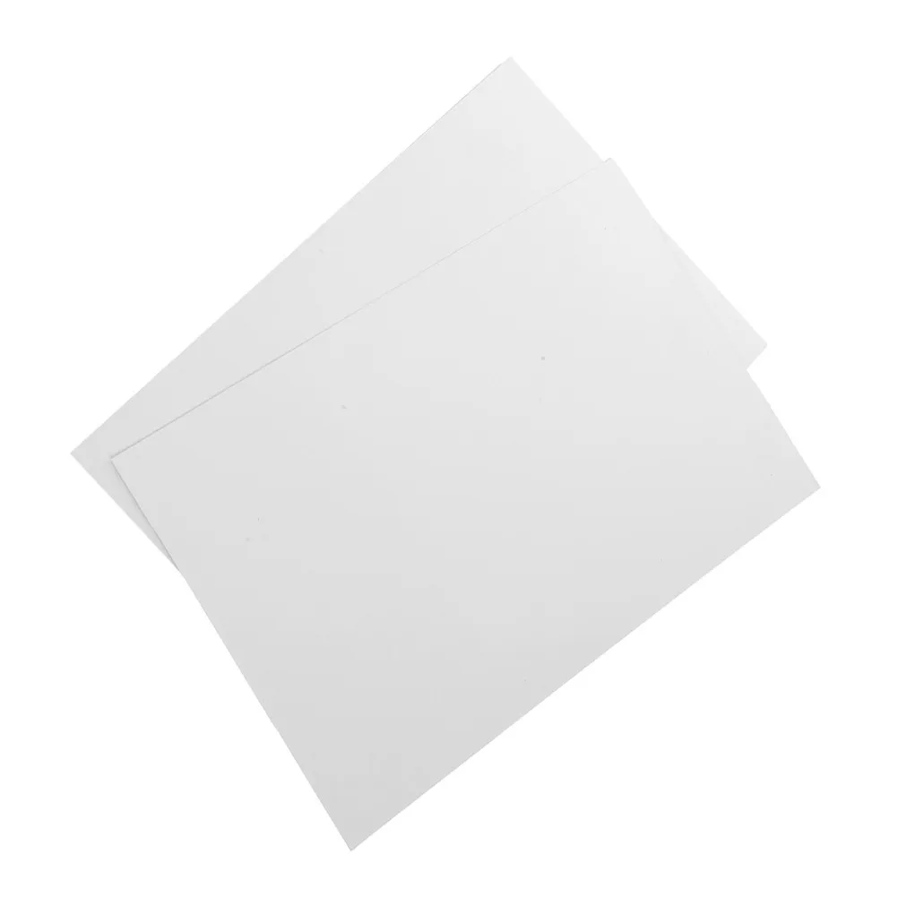 Aluminum Sublimation Blanks 2Pcs White 30x20cm Metal Photo Sign Boards for Heat Transfer Printing Decor