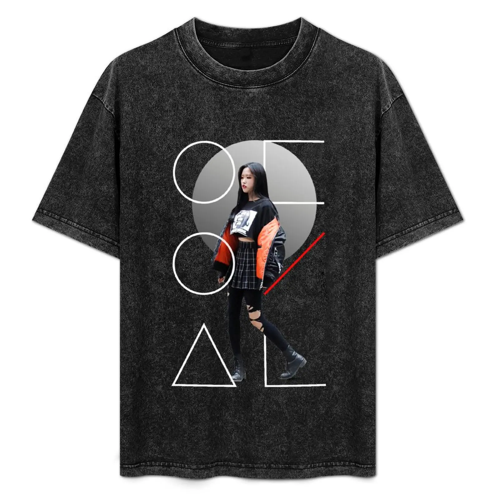

Loona Olivia Hye T-Shirt Work Duty Casual T-Shirt