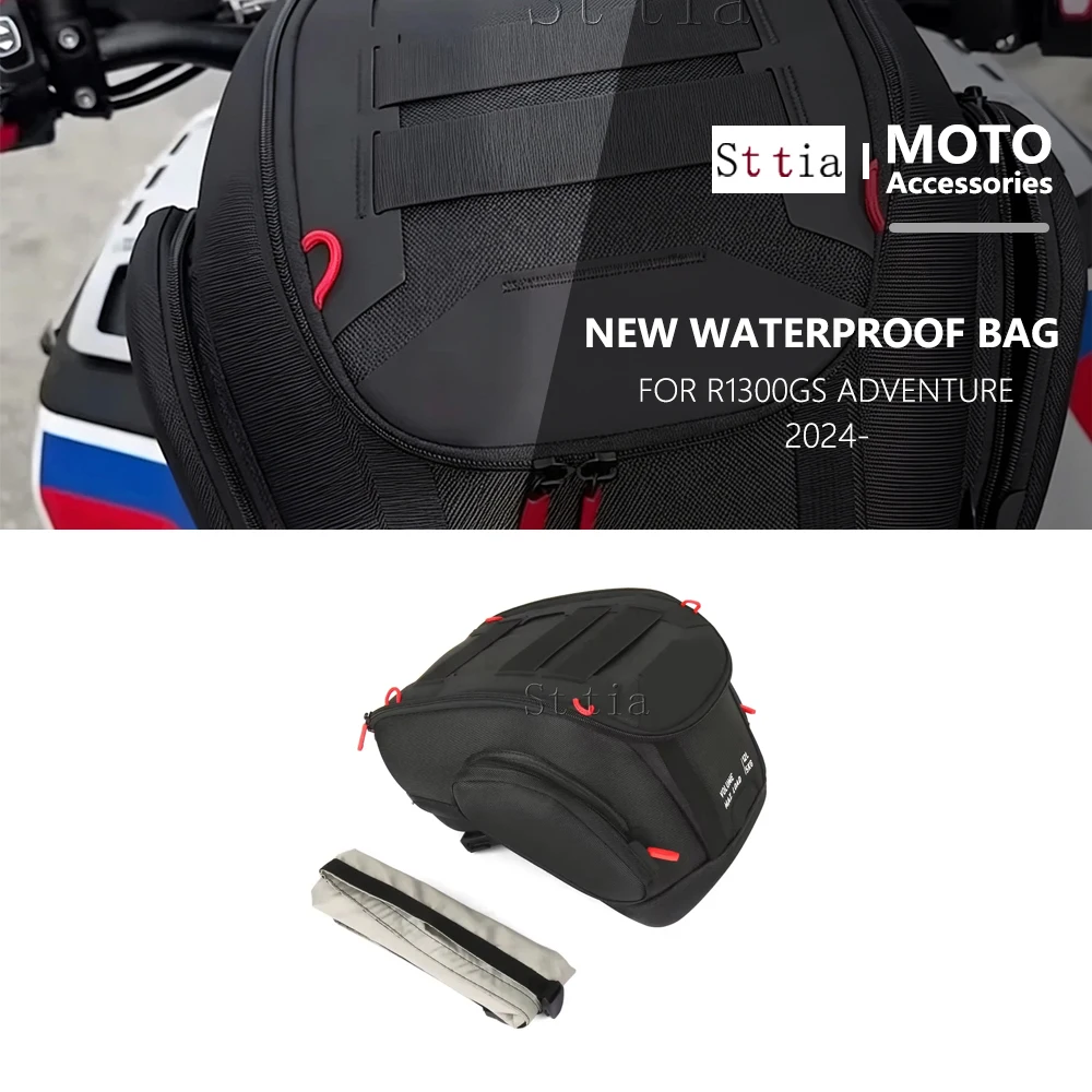 For BMW GS1300 R 1300 GS ADV R1300GS Adventure 2024 2025 Motorcycle Accessories Fuel Tank Bag Luggage Storage Bag Black Kit