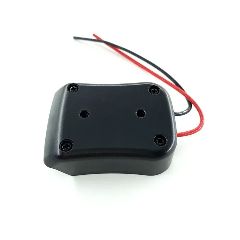 10.8V-12V Battery Mount Dock Power Connector With 14Awg Wires Connectors Adapter Tool For Makita 10.8V 12V Battery