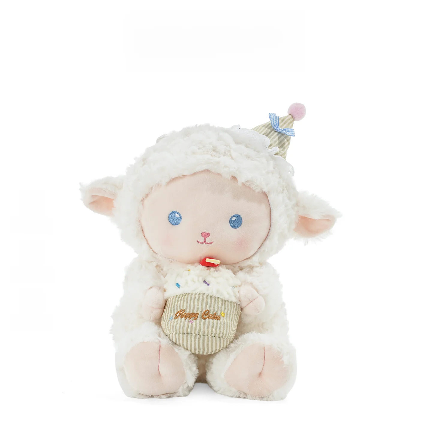 herberry-cute-plush-sheep-mousse-doll-sleeping-birthday-gift-soft-stuffed-animal-toy-polyester-fiber-filled-collectible-version