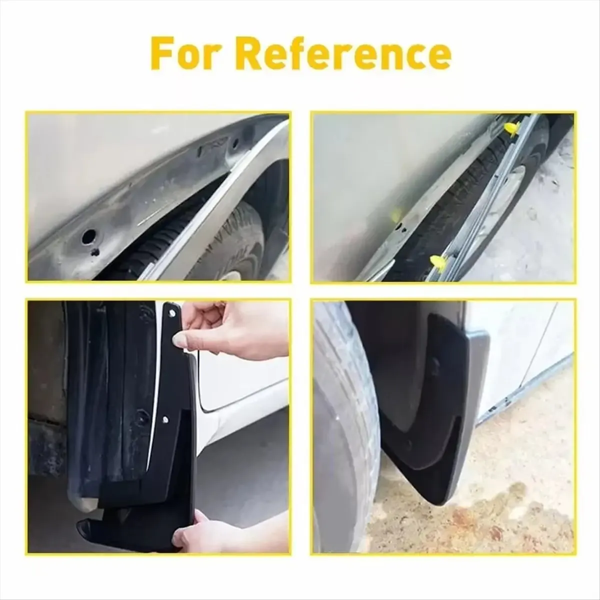DT702 TRENDY~100Pcs Metal U Clips for Car Modification Base Bumper Protection Trim Installation