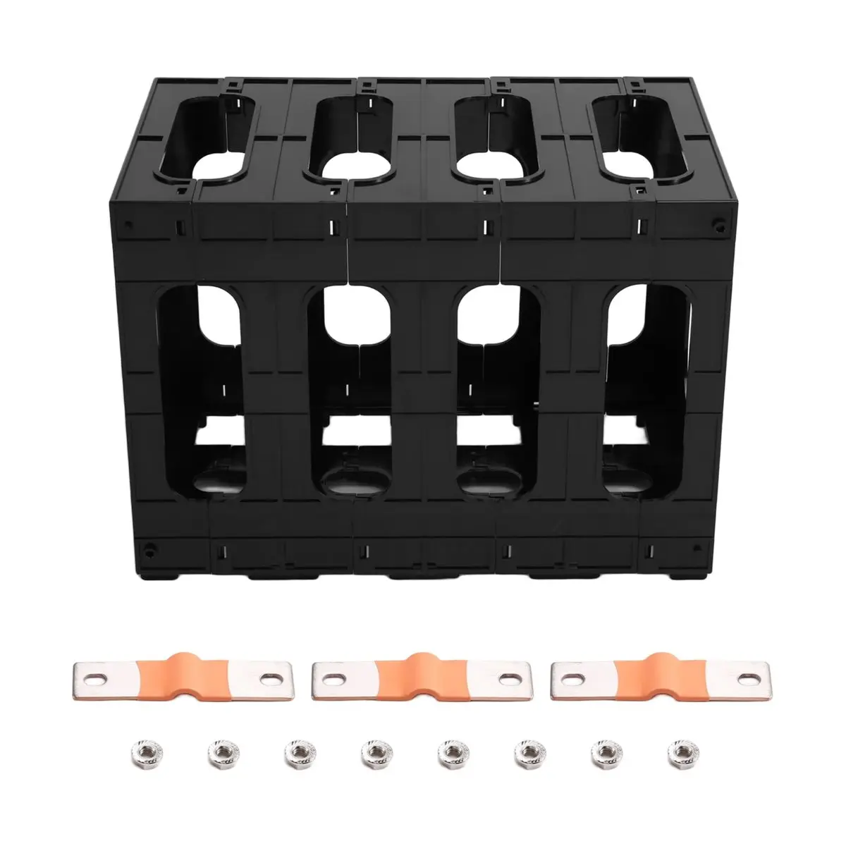 B21B 12V Battery Frame for CATL EVE Lifepo4 Cells 280Ah Easy Installation Flame-Retardant Holder