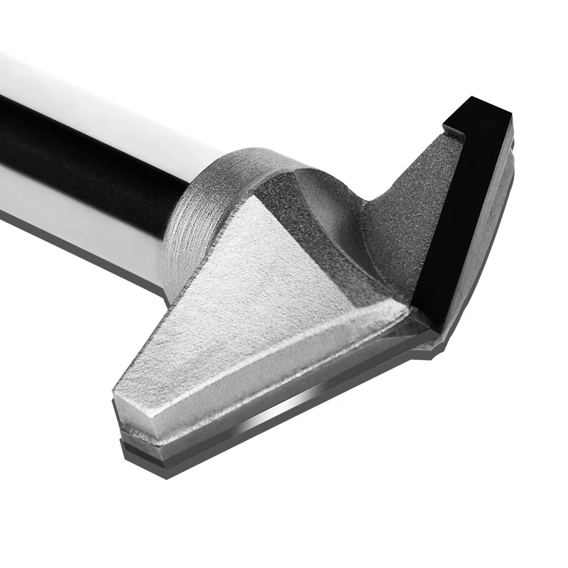 CNC Polycrystalline Diamond (PCD) 120 Degree Engraving, V-Grooving and Chamfering Router Bit