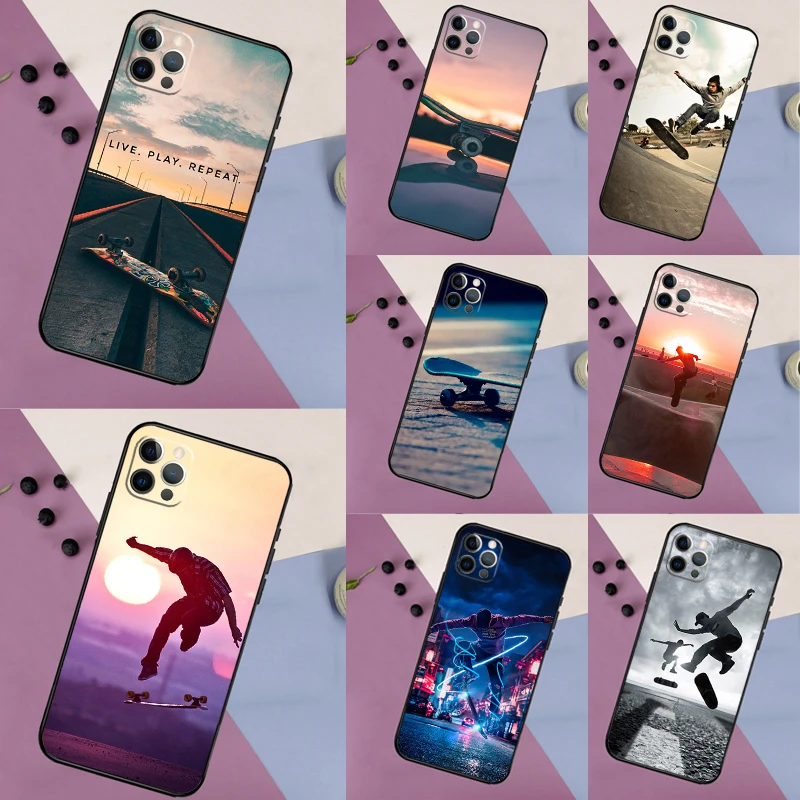 Cool Skate For Samsung Galaxy A06 A16 A26 A36 A56 A52 A53 A33 A13 A34 A54 A14 A15 A35 A55 A22 A32 Case