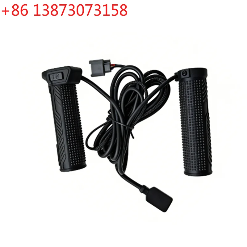 2 PCS Motorcycle Parts Heat Warm Heated Handlebar Bar Grip For CFMOTO CFORCE800 CF800 CF600 ATV CFORCE 600 800 9AWV-808100-8000