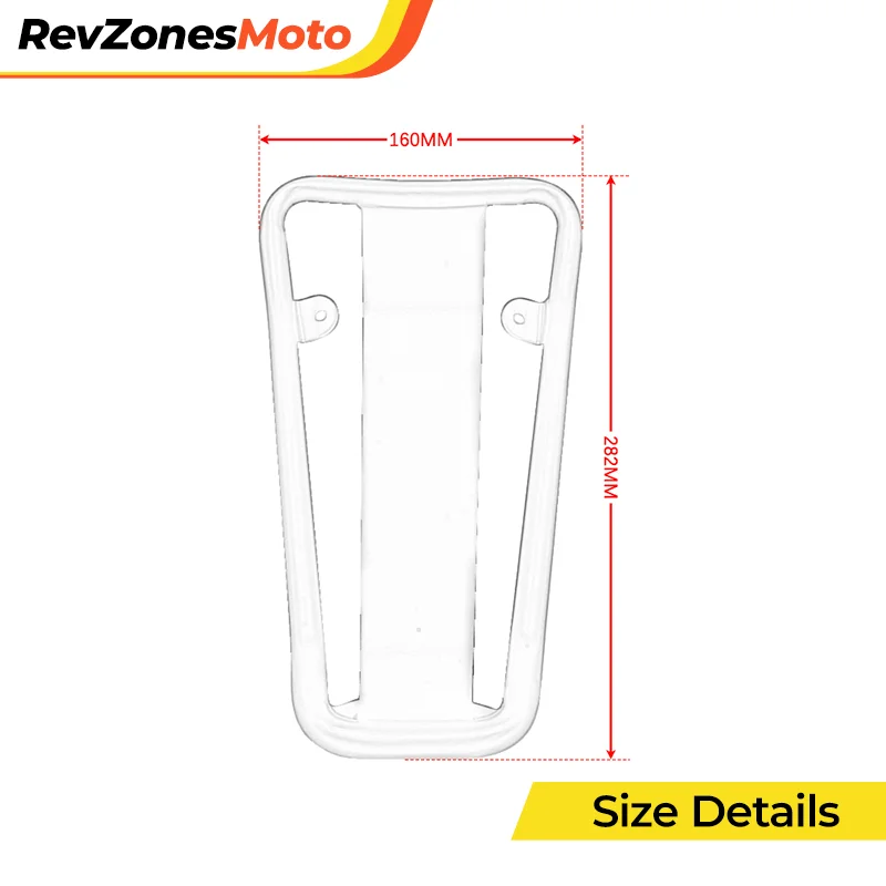 Footrest Luggage Rack Bracket Holder for Piaggio Vespa Sprint 150 Primavera 150 2023-2024 Motorcycle Scooter Floorboard Rack