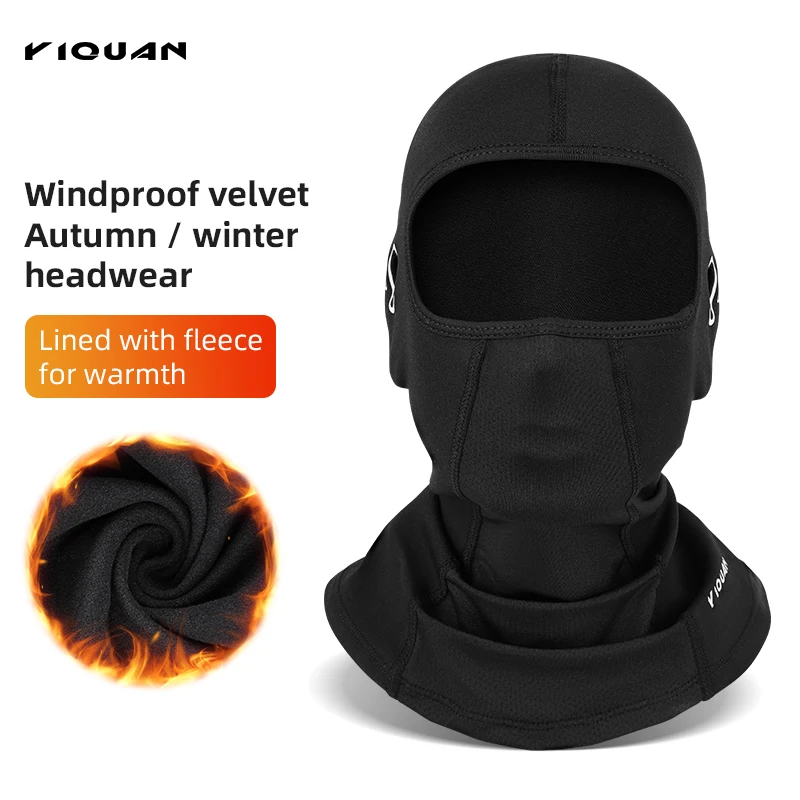 

Balaclava Ski Mask Men Cold Weather Scarf Windproof Thermal Winter Neck Warmer Face Masks for Motorcycle Riding