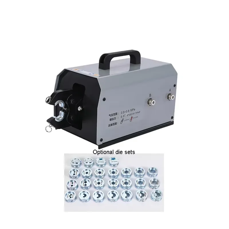 120sqmm Interchangeable Crimping Die for Wire Cable Terminal SC Connector Hydraulic Crimper Tool Electrical Wiring