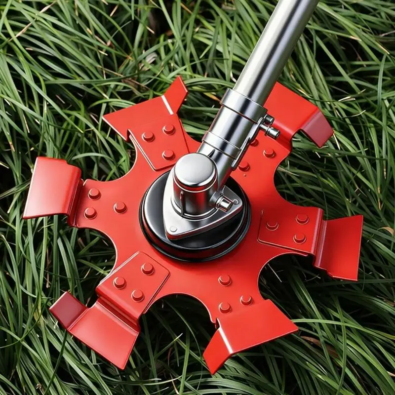 A2BE Stable 6 Blade Rotary Tillers Attachment Perfect for Hard Ground Conditions