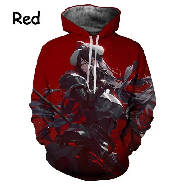 Mode Lange Mouw Hoodie Anime 3d Print Heren Pullover Top Casual Cosplay Heren Kleding