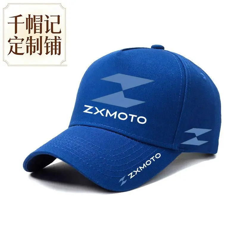 Korean Fashion Motorbike Printed Hat Custom Zhang Xue Motorcycle Style For Men Women Daily Versatile Casual Baseball Cap