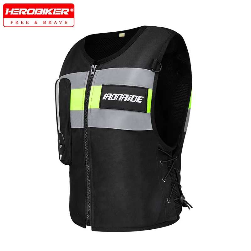 

New Motorcycle Air Bag Vest Motorcycle Jacket Moto Air-bag Vest Motocross Racing Riding Airbag System Airbag CE Protector