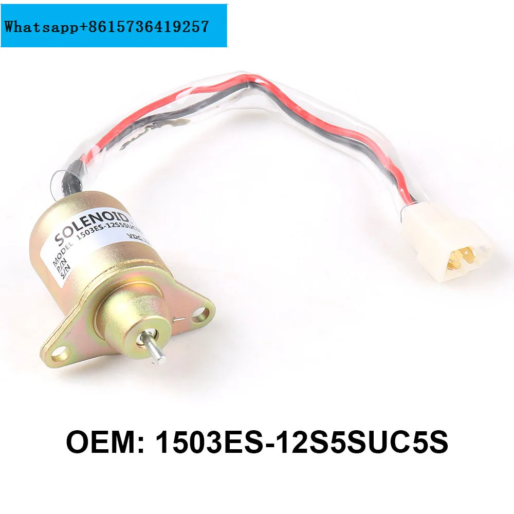 

Electromagnetic valve 1503ES-12S5SUC5S power-off valve 119653-77950 SA-4562T