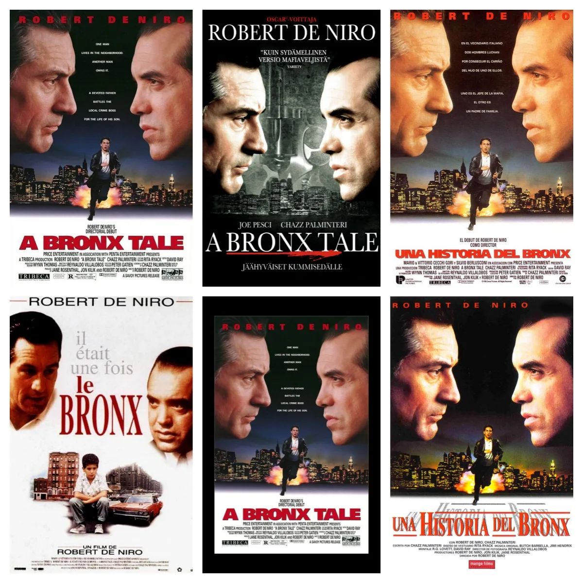 A BRONX TALE 1993 Movie Poster For Wall Stickers Home Decor Art Painting