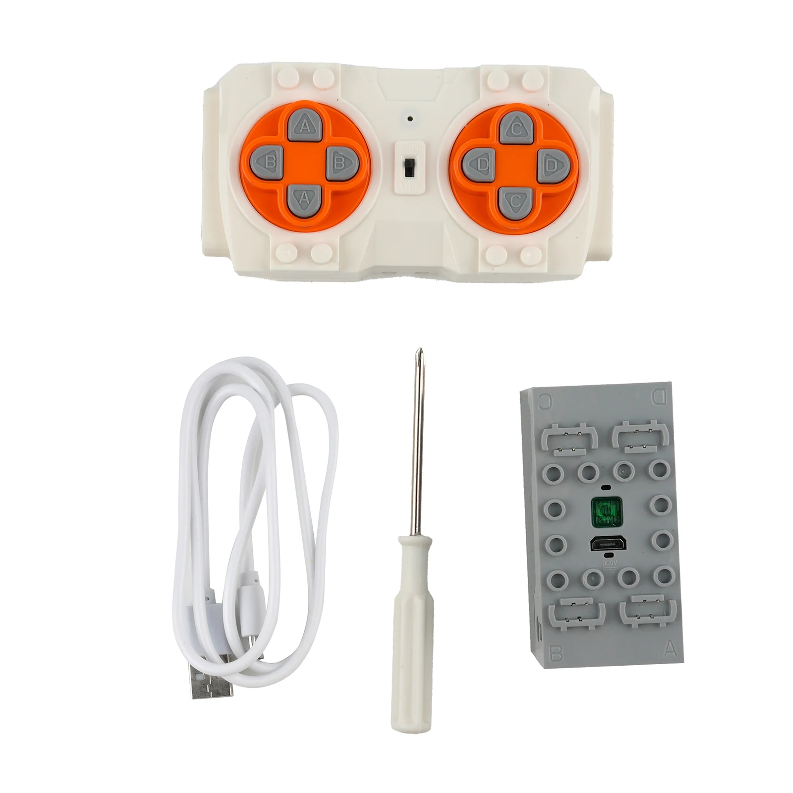 

Комплект питания для программирования приложений, пульт дистанционного управления MOC, аккумуляторная батарея, управление скоростью двигателя для строительного блока PF