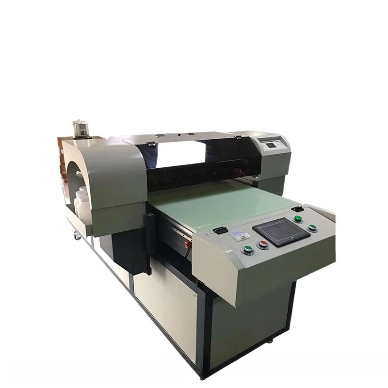Small 3D fabric textile clothes printing machine, digital direct injection T-shirt pattern custom printing machine